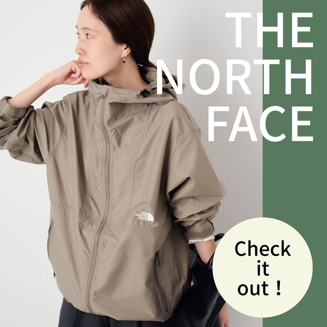 IENA�i�C�G�i�j�̃V���b�v�j���[�X�u��l�CTHE NORTH FACE �� ���C���i�b�v���`�F�b�N�I�v