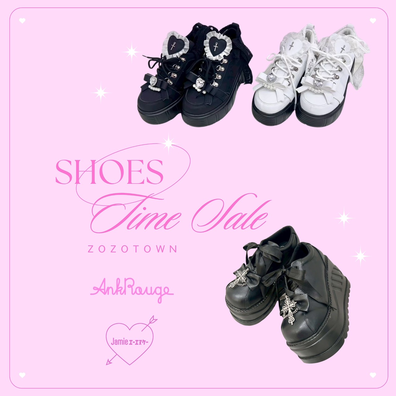 Ailand�i�A�C�����h�j�̃V���b�v�j���[�X�u�yAnk Rouge�z�V���[�Ypick up�yJamie�G�[�G�k�P�[�z�v