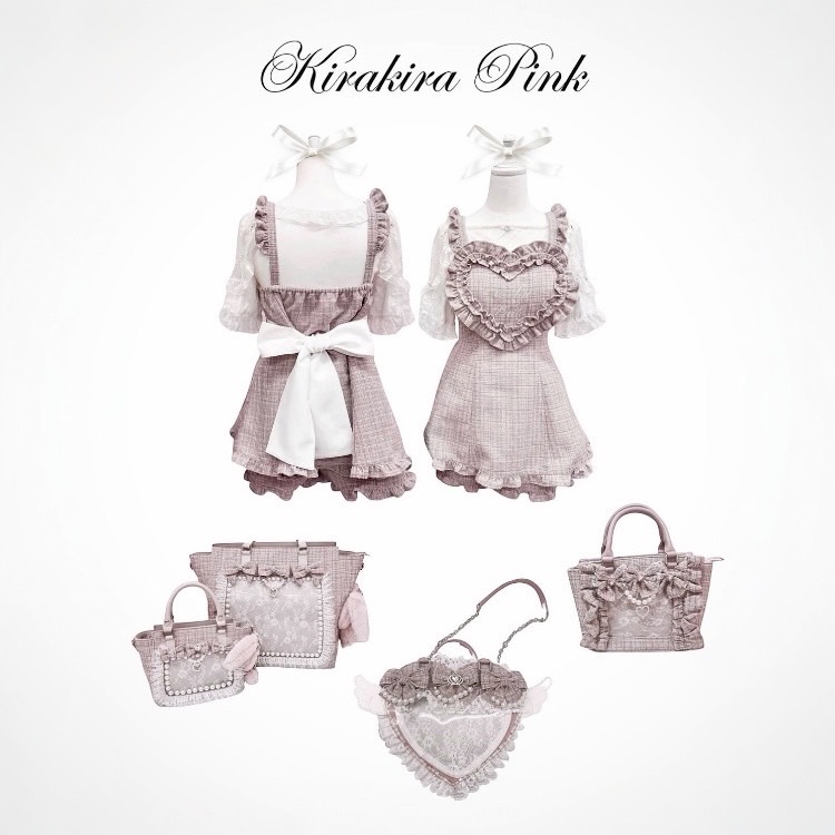 Ailand�i�A�C�����h�j�̃V���b�v�j���[�X�u�yAnk Rouge�z�Â�����߂��`Kirakira Pink�̐��E�`�v