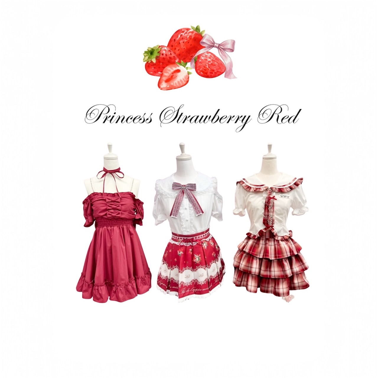 Ailand�i�A�C�����h�j�̃V���b�v�j���[�X�u�yPrincess strawberry Red��z�v