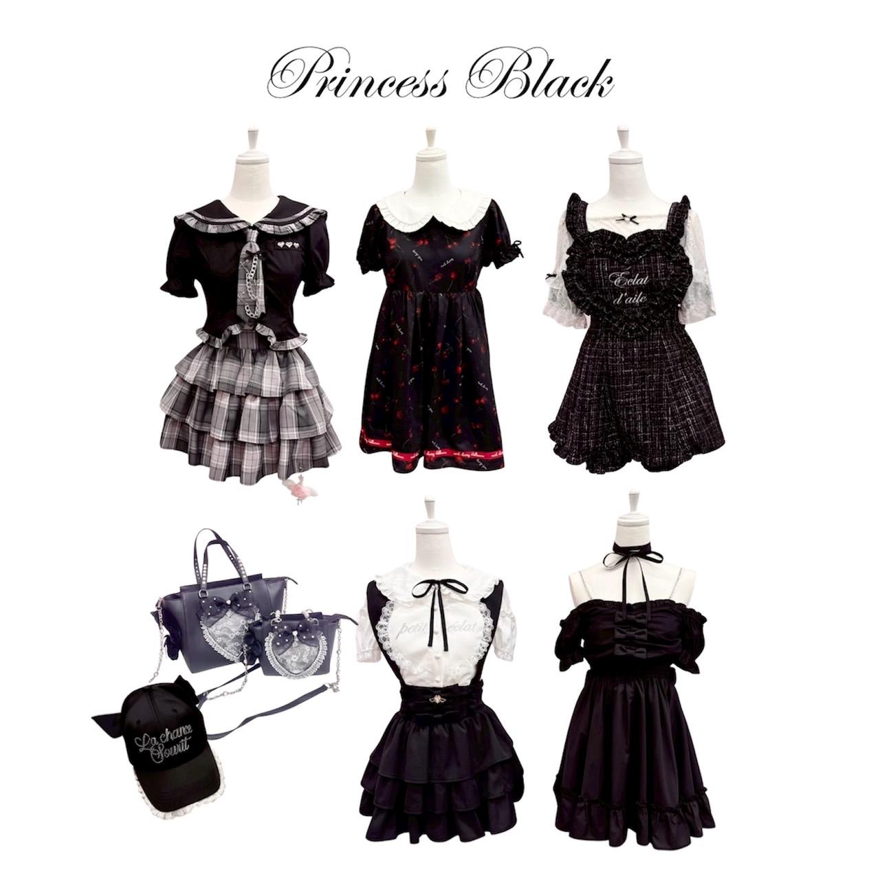 Ailand�i�A�C�����h�j�̃V���b�v�j���[�X�u�yAnk Rouge�zPrincess Black��v