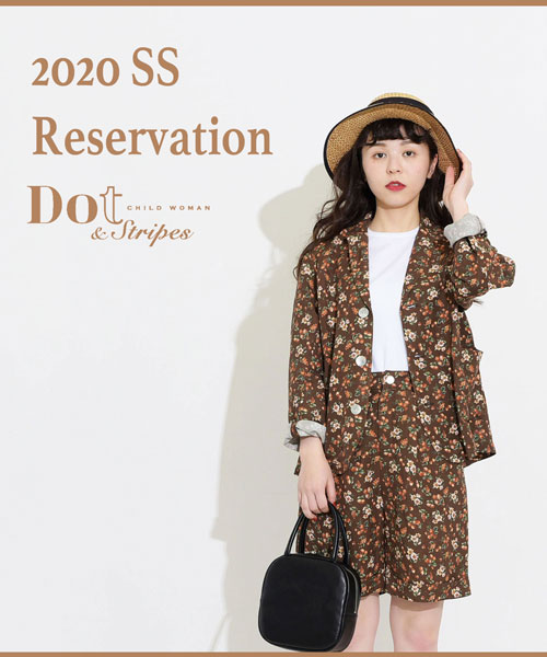 Dot Stripes Childwoman ドットアンドストライプス チャイルドウーマンのトピックス Ss Reservation 新作アイテム登場です Zozotown