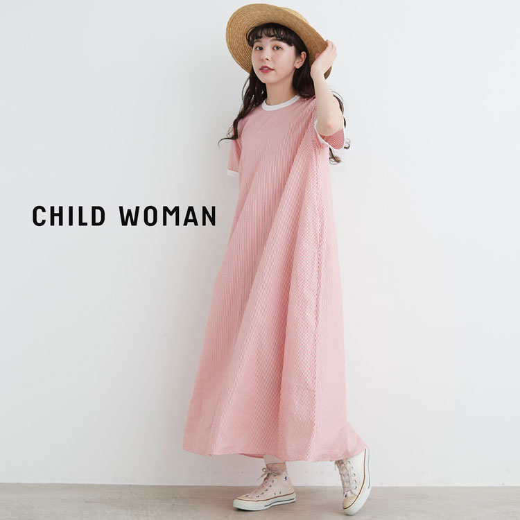 新品 Dot and Stripes CHILD WOMAN　マキシワンピース
