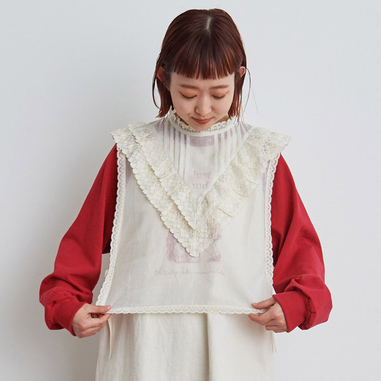 Dot＆Stripes CHILDWOMAN｜ドットアンドストライプス チャイルドウーマンのトピックス「完売していた【コットンメッシュ  レースノースリーブブラウス】ご予約スタート !」 - ZOZOTOWN