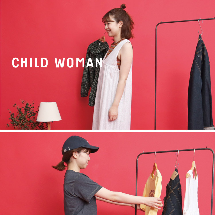 Dot＆Stripes CHILDWOMAN｜ドットアンドストライプス チャイルド