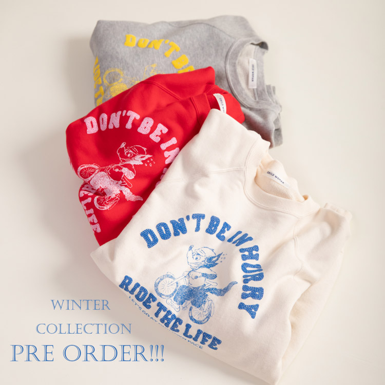 DotStripes@CHILDWOMANihbgAhXgCvX@`ChE[}j̃Vbvj[XuWINTER COLLECTIONv