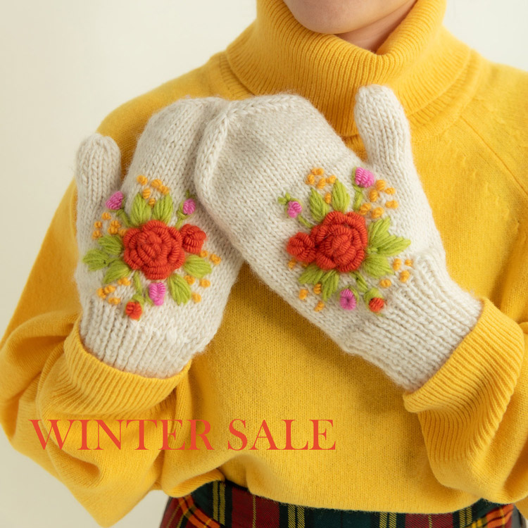 Dot��Stripes�@CHILDWOMAN�i�h�b�g�A���h�X�g���C�v�X�@�`���C���h�E�[�}���j�̃V���b�v�j���[�X�uWINTER SALE SECOND DAY!!�v