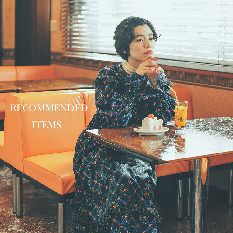 Dot��Stripes�@CHILDWOMAN�i�h�b�g�A���h�X�g���C�v�X�@�`���C���h�E�[�}���j�̃V���b�v�j���[�X�uRECOMMENDED ITEMS �v
