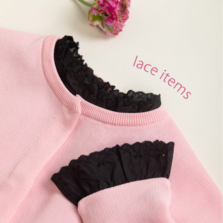 Dot��Stripes�@CHILDWOMAN�i�h�b�g�A���h�X�g���C�v�X�@�`���C���h�E�[�}���j�̃V���b�v�j���[�X�ulace items�v