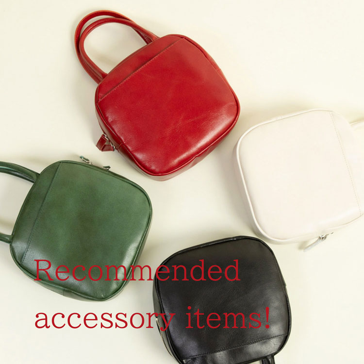 Dot��Stripes�@CHILDWOMAN�i�h�b�g�A���h�X�g���C�v�X�@�`���C���h�E�[�}���j�̃V���b�v�j���[�X�uRecommended accessory items!�v