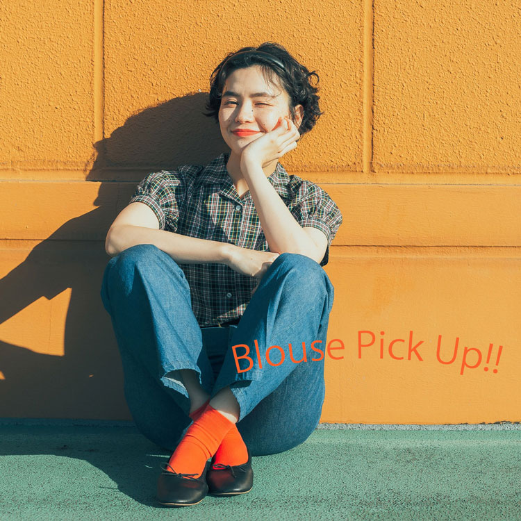 Dot��Stripes�@CHILDWOMAN�i�h�b�g�A���h�X�g���C�v�X�@�`���C���h�E�[�}���j�̃V���b�v�j���[�X�uRecommended Blouse&Shirt!!�v