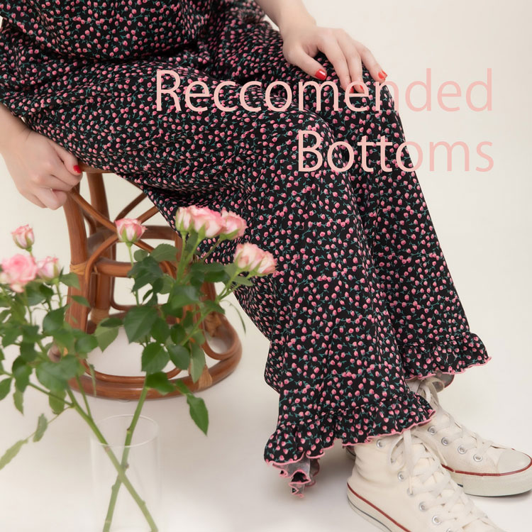 Dot��Stripes�@CHILDWOMAN�i�h�b�g�A���h�X�g���C�v�X�@�`���C���h�E�[�}���j�̃V���b�v�j���[�X�uRecommended Bottoms!�v