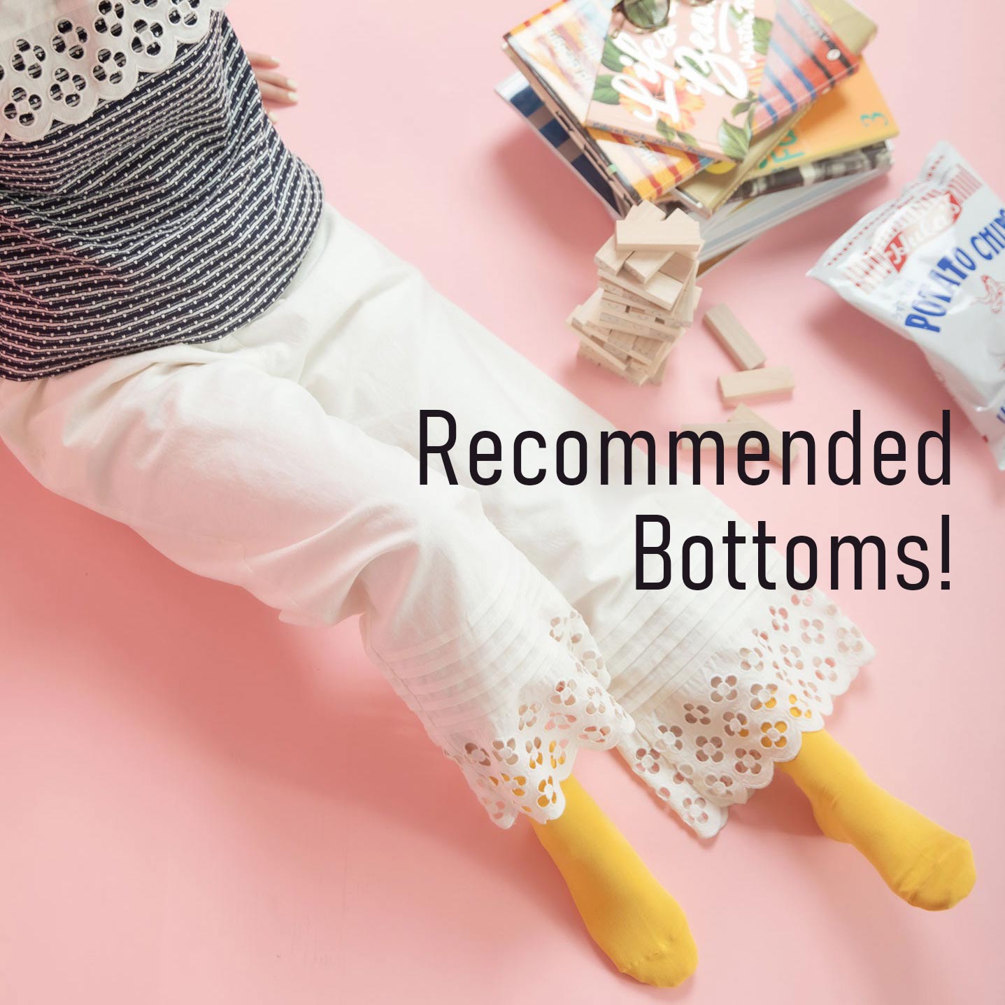 Dot��Stripes�@CHILDWOMAN�i�h�b�g�A���h�X�g���C�v�X�@�`���C���h�E�[�}���j�̃V���b�v�j���[�X�uRecommended Bottoms!�v