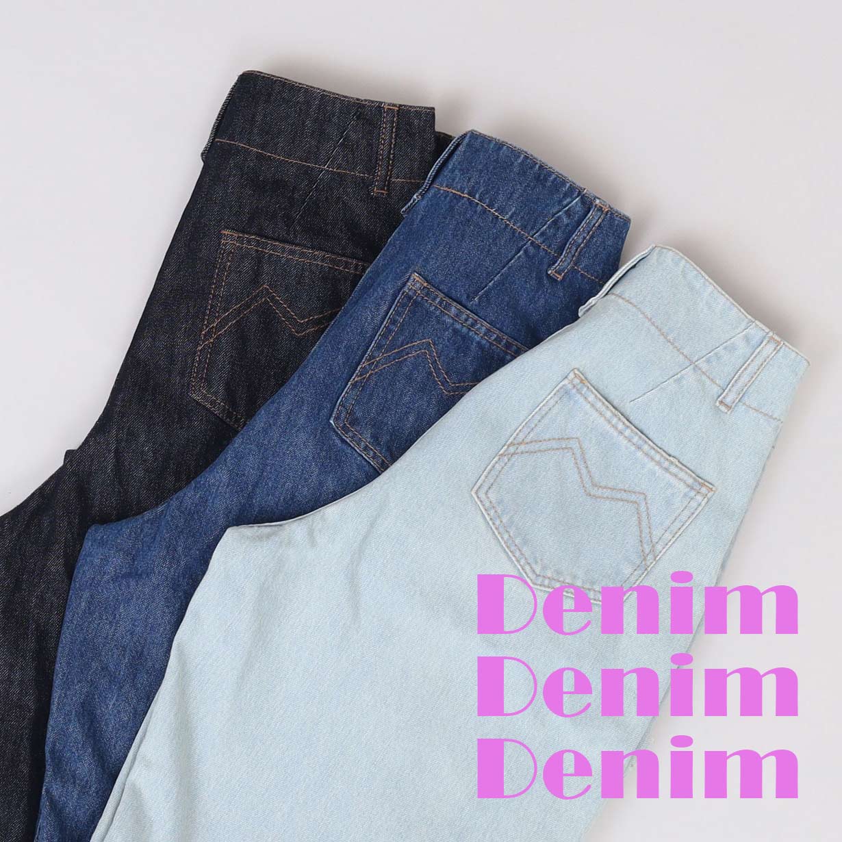 Dot��Stripes�@CHILDWOMAN�i�h�b�g�A���h�X�g���C�v�X�@�`���C���h�E�[�}���j�̃V���b�v�j���[�X�uDenim items!�v