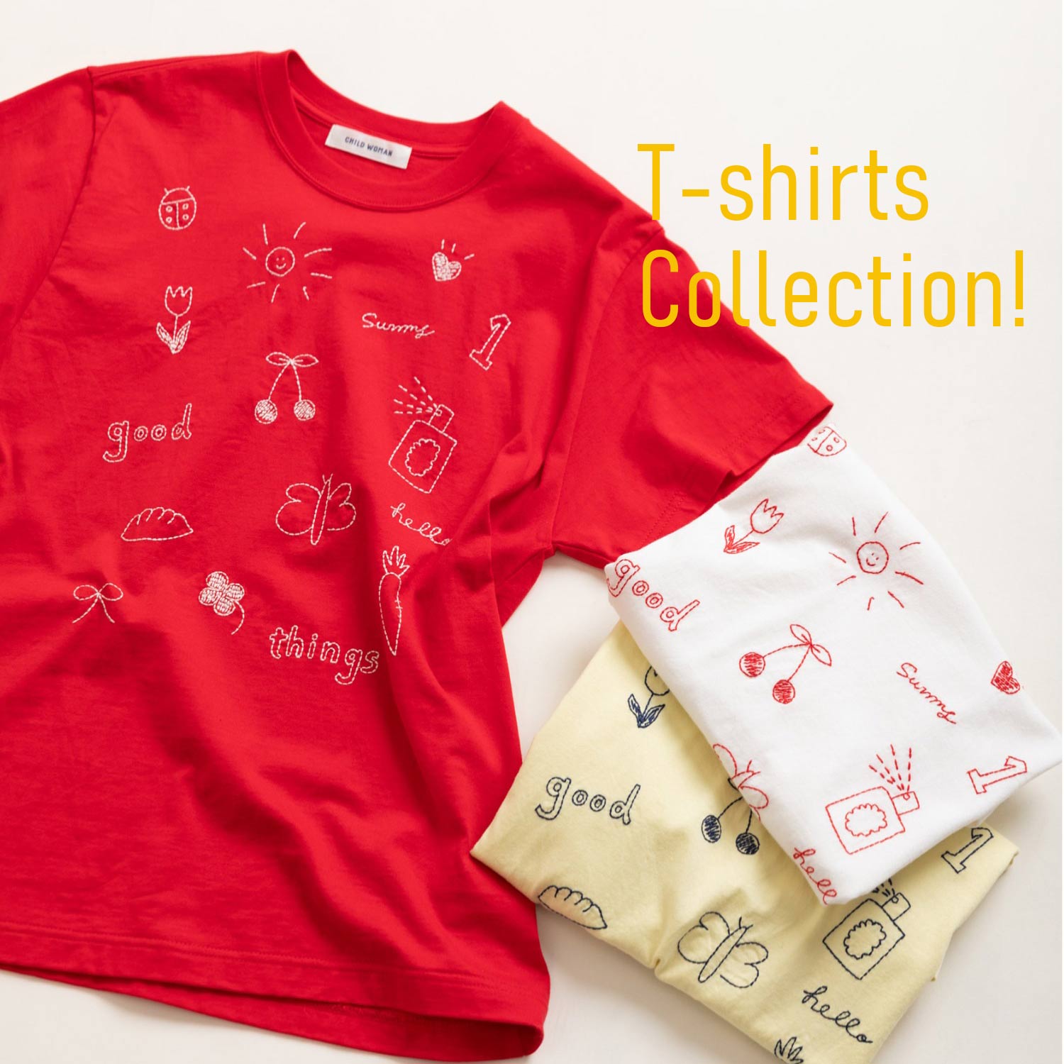 Dot＆Stripes CHILDWOMAN｜ドットアンドストライプス チャイルド