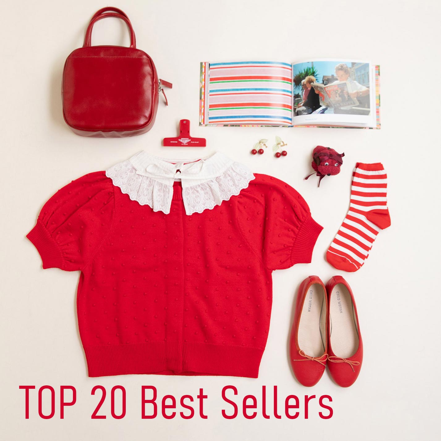 Dot＆Stripes CHILDWOMAN｜ドットアンドストライプス チャイルド