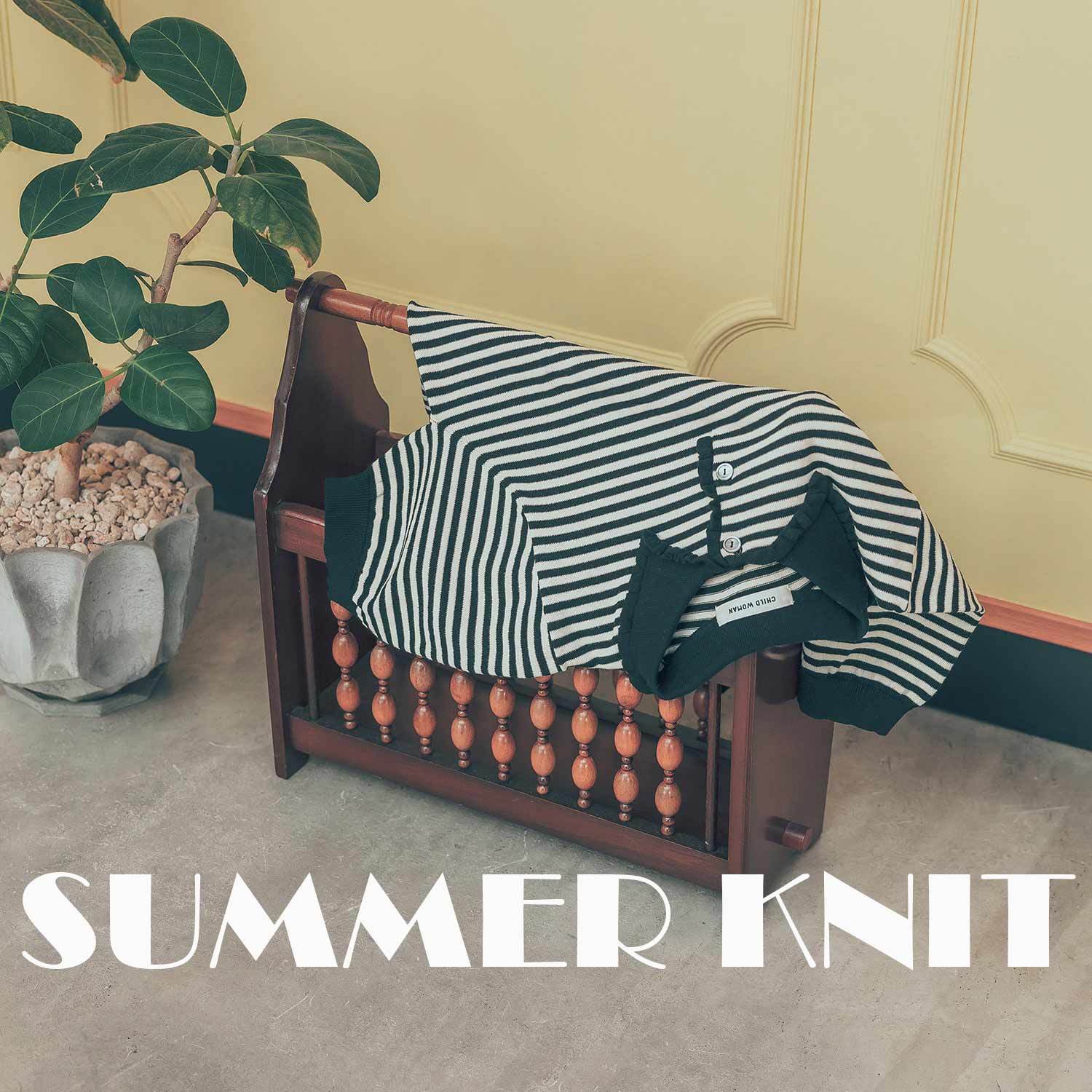 Dot and Stripes CHILD WOMAN ニット Dot＆Stripes CHILDWOMAN｜ドットアンドストライプス チャイルド