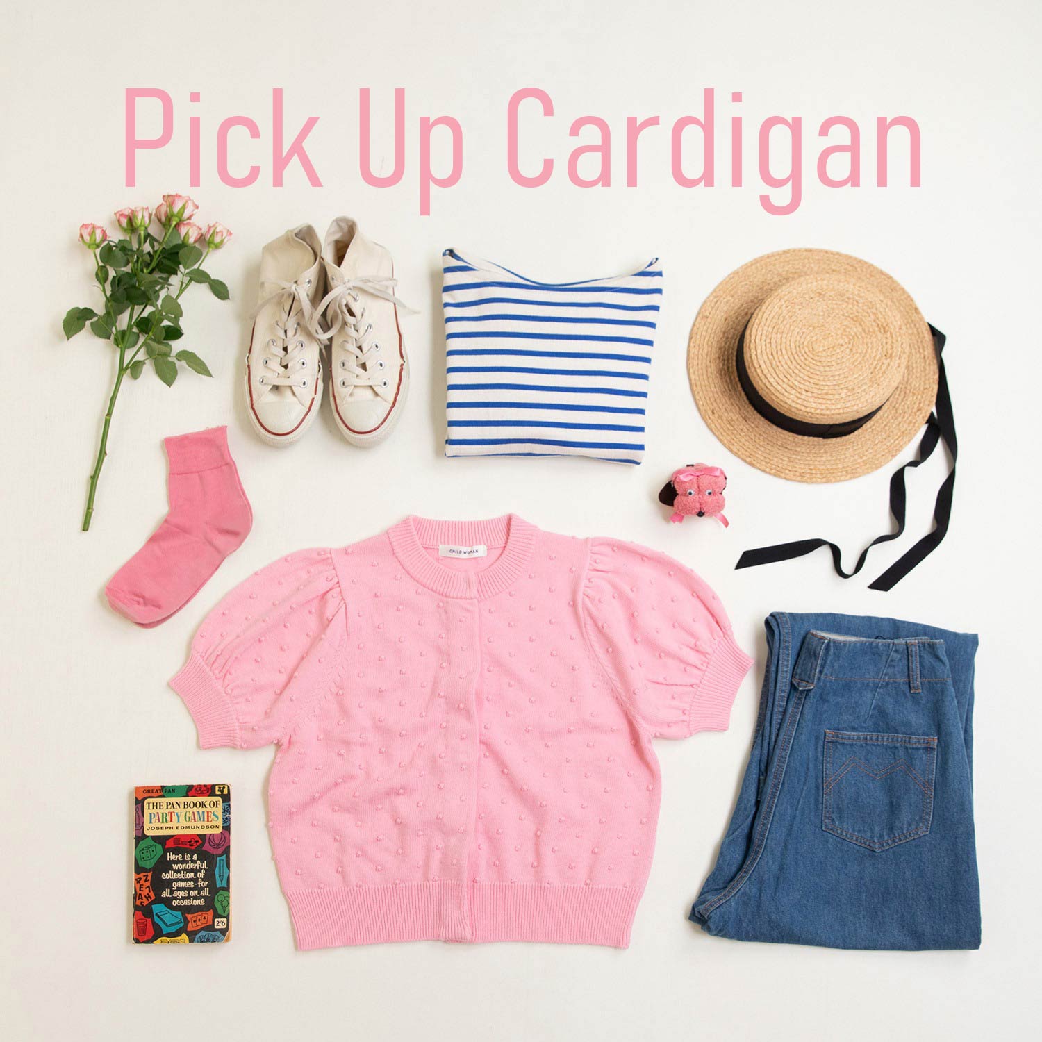 Dot＆Stripes CHILDWOMAN｜ドットアンドストライプス チャイルド