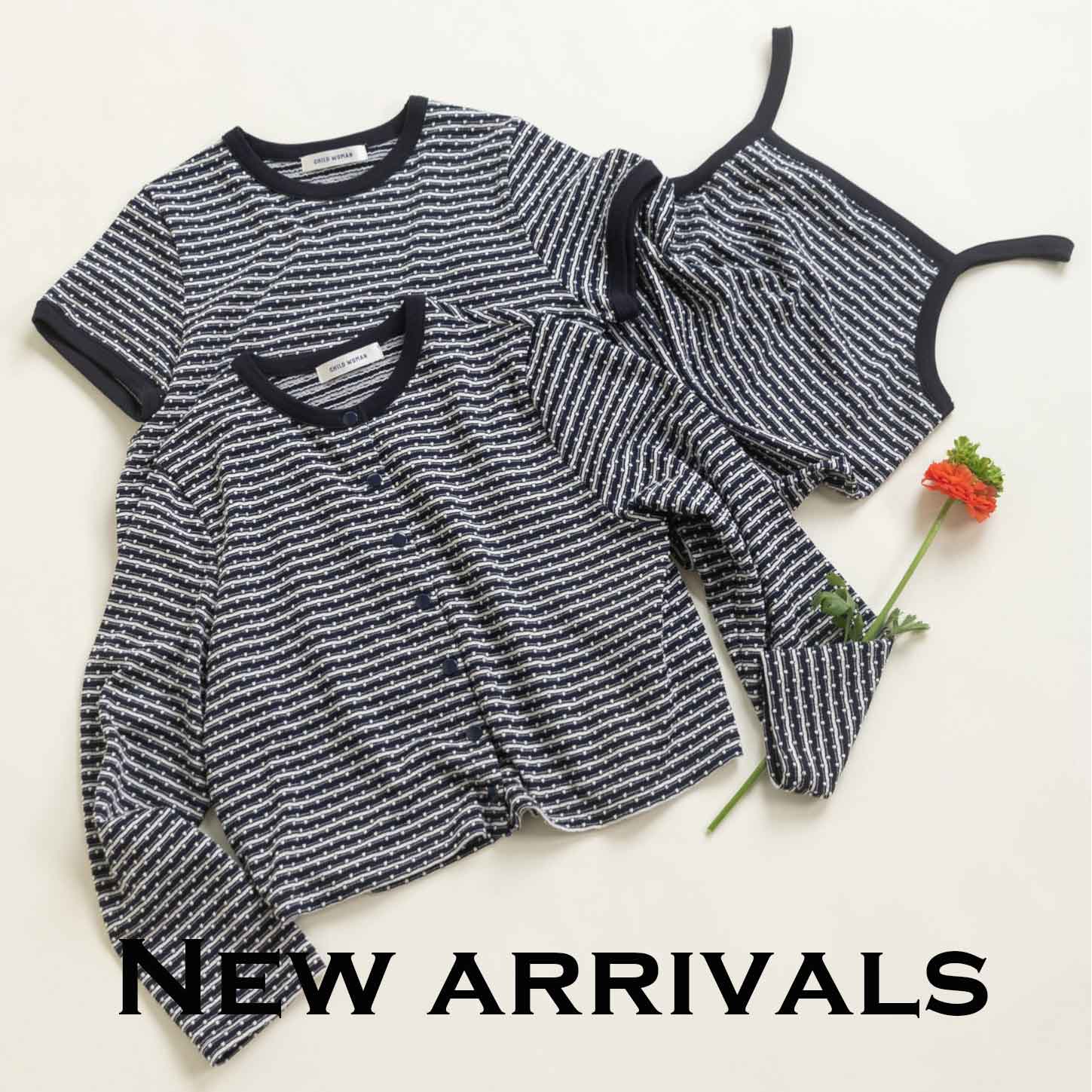 hoppe　ドットアンドストライプチャイルドウーマン Dot＆Stripes CHILDWOMAN｜ドットアンドストライプス チャイルド