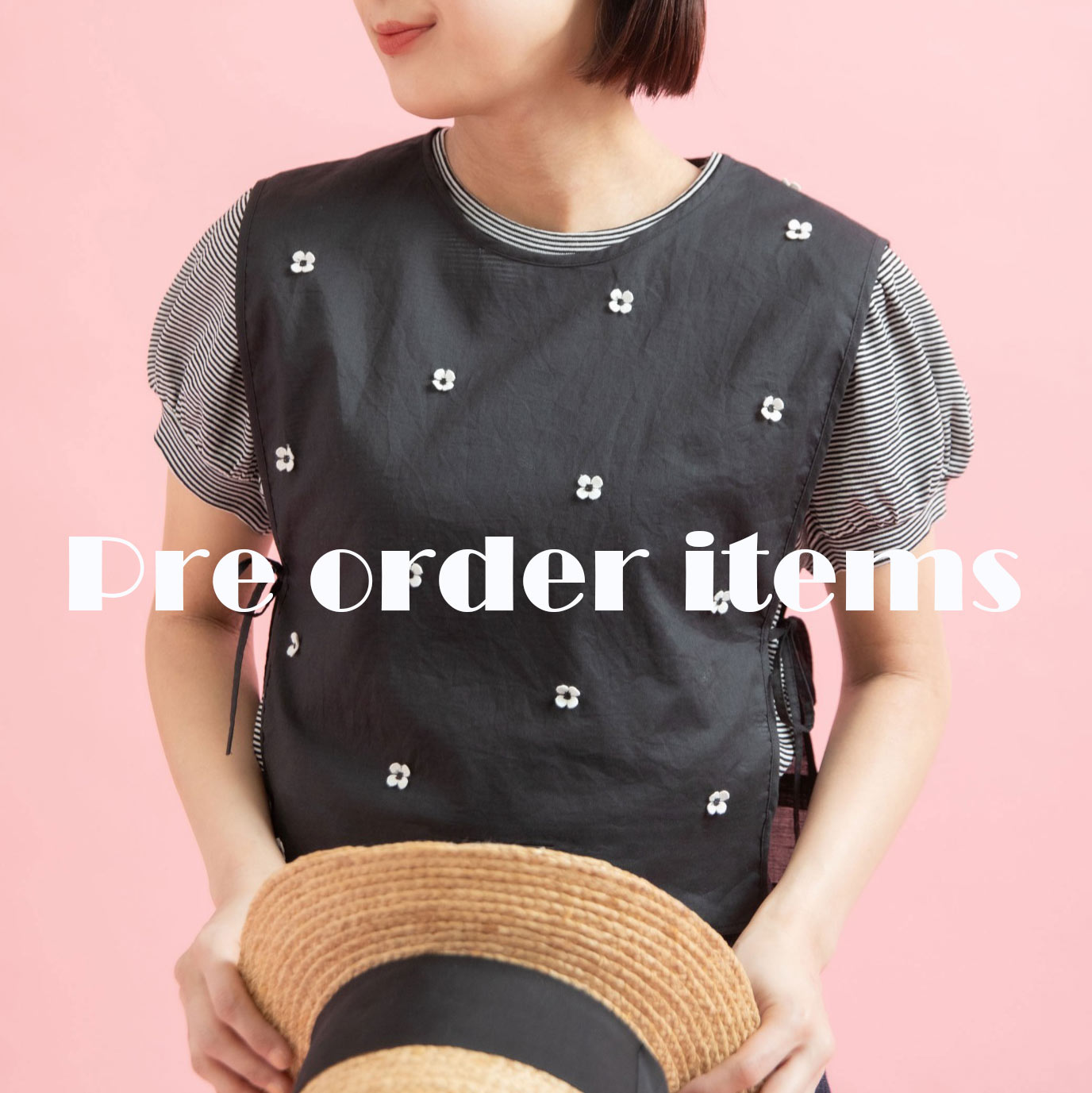 hoppe　ドットアンドストライプチャイルドウーマン Dot＆Stripes CHILDWOMAN｜ドットアンドストライプス チャイルド