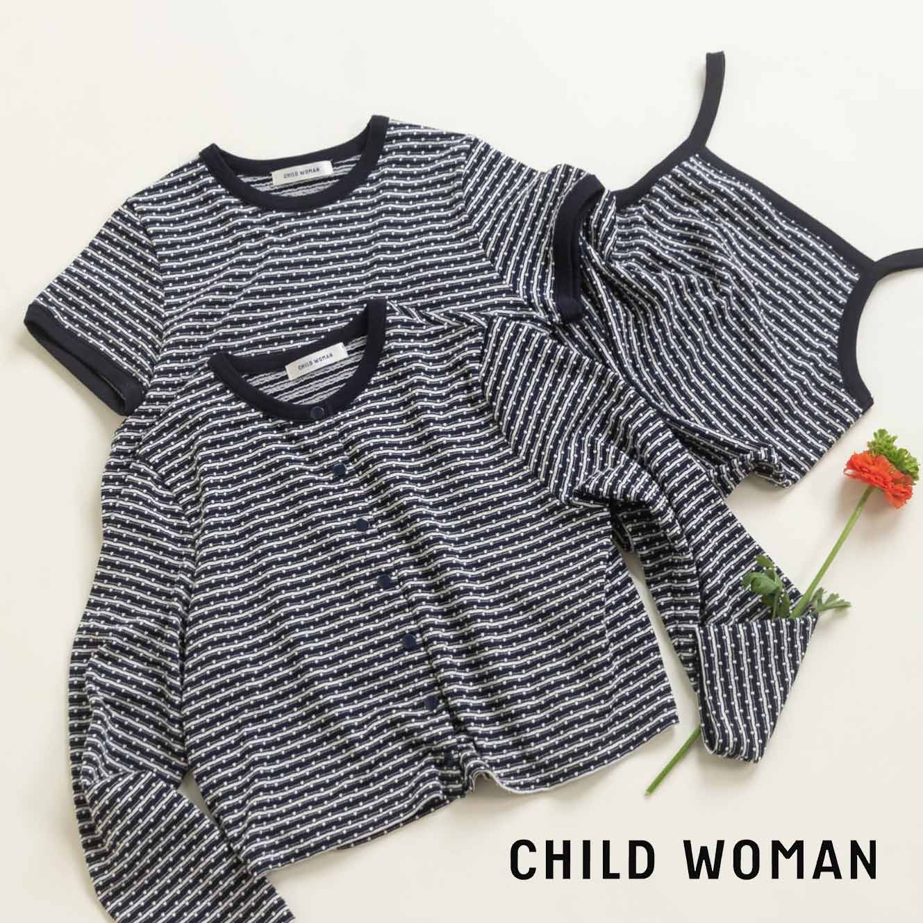予約商品】Dot＆Stripes CHILDWOMAN（ドットアンドストライプス