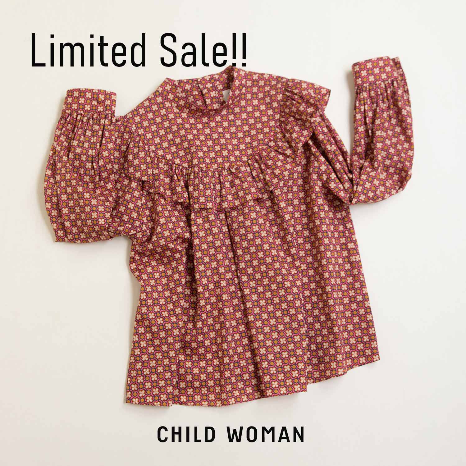 Dot＆Stripes CHILDWOMAN｜ドットアンドストライプス チャイルド 