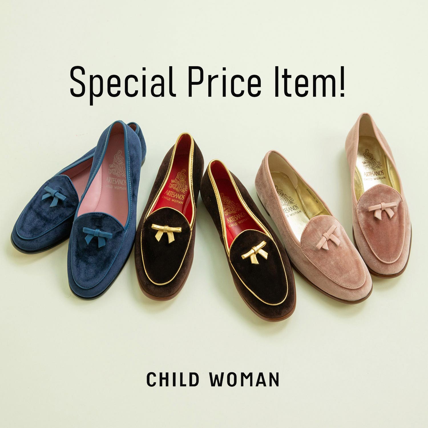 Dot＆Stripes CHILDWOMAN｜ドットアンドストライプス チャイルド