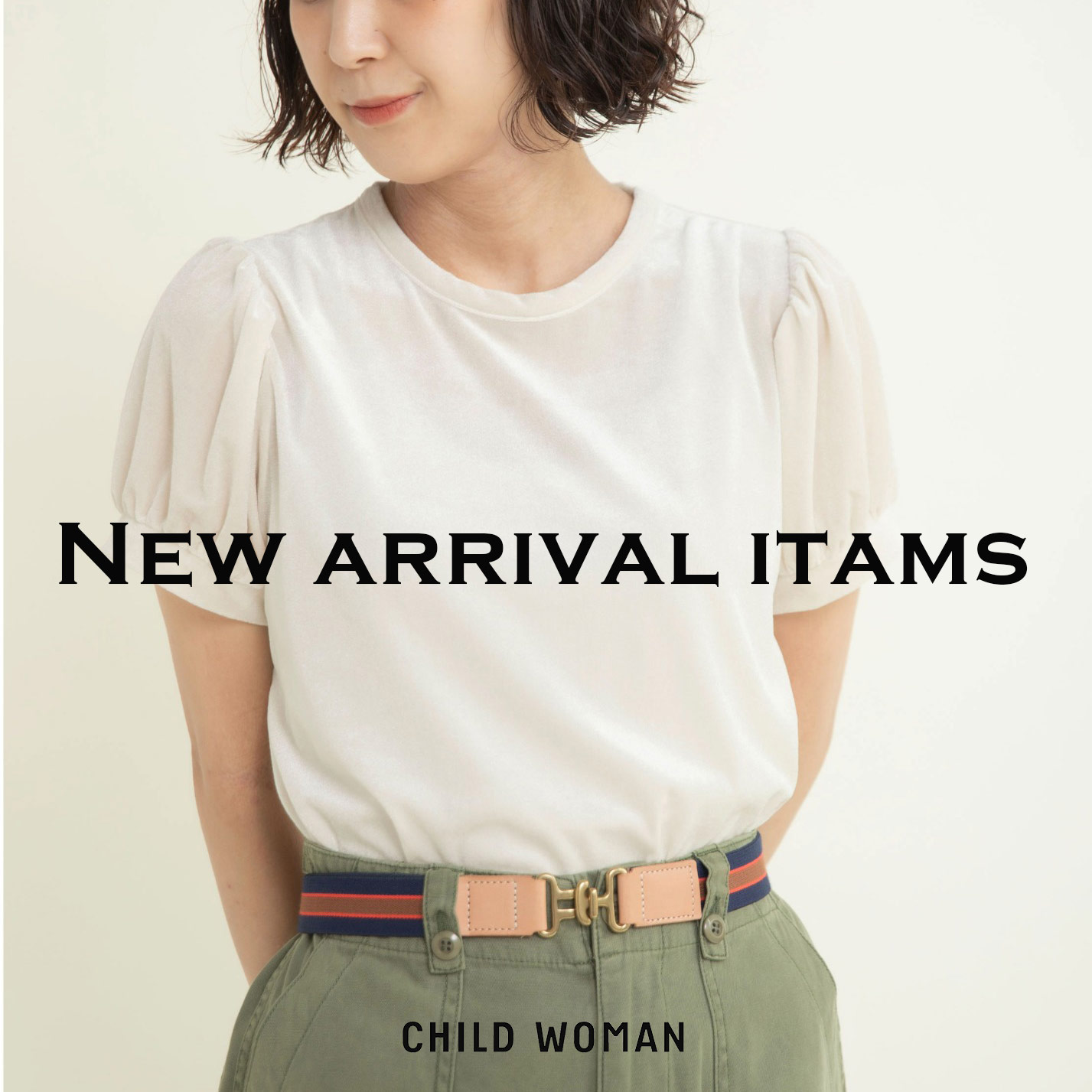 hoppe　ドットアンドストライプチャイルドウーマン Dot＆Stripes CHILDWOMAN｜ドットアンドストライプス チャイルド