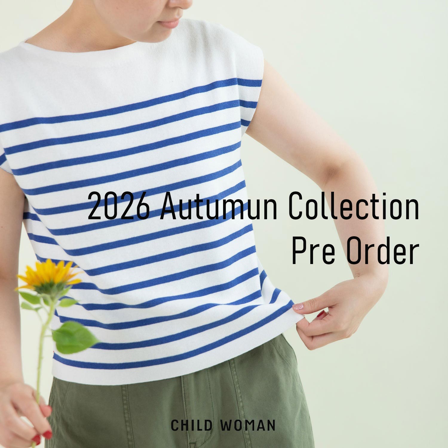 Dot＆Stripes CHILDWOMAN｜ドットアンドストライプス チャイルド