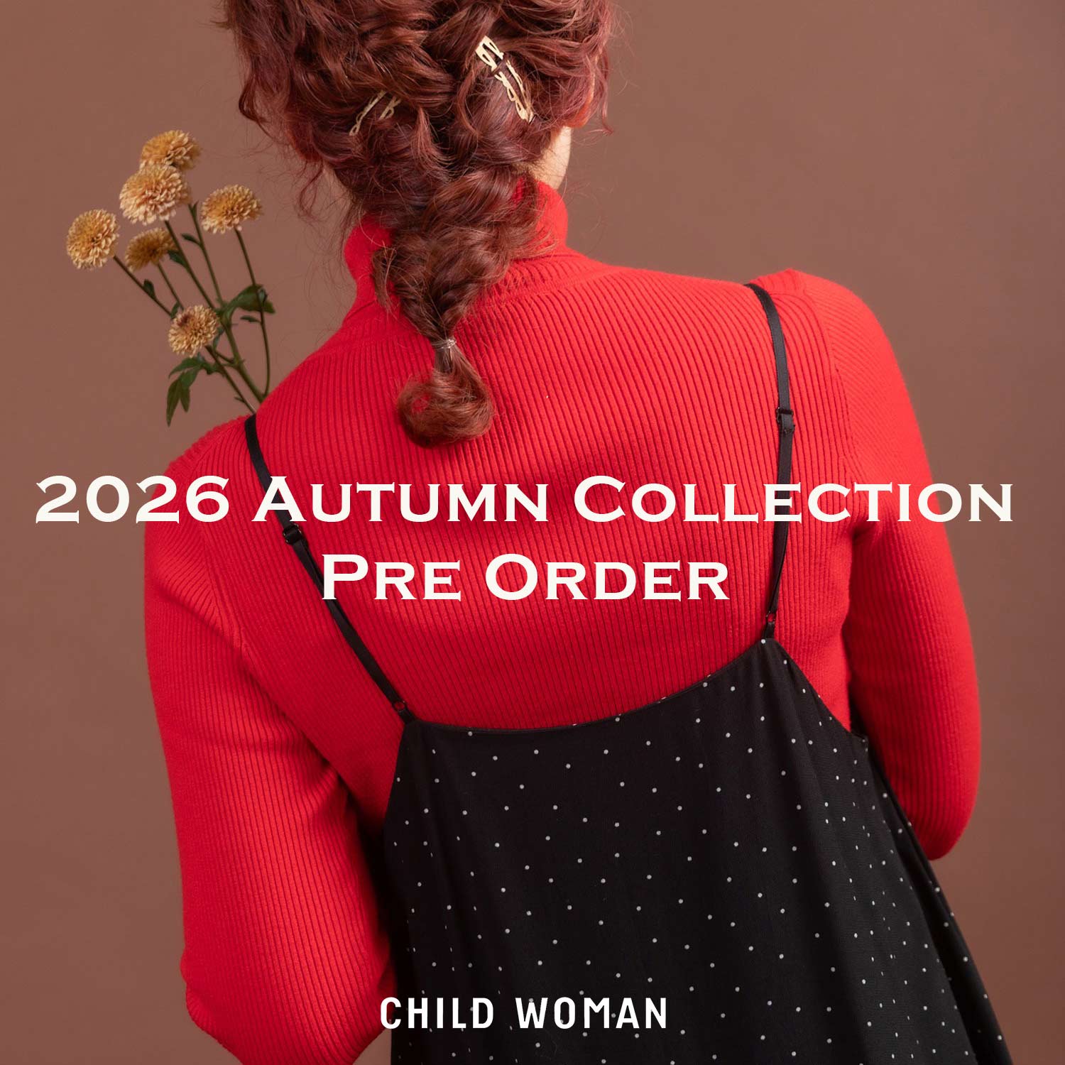 Dot＆Stripes CHILDWOMAN｜ドットアンドストライプス チャイルド