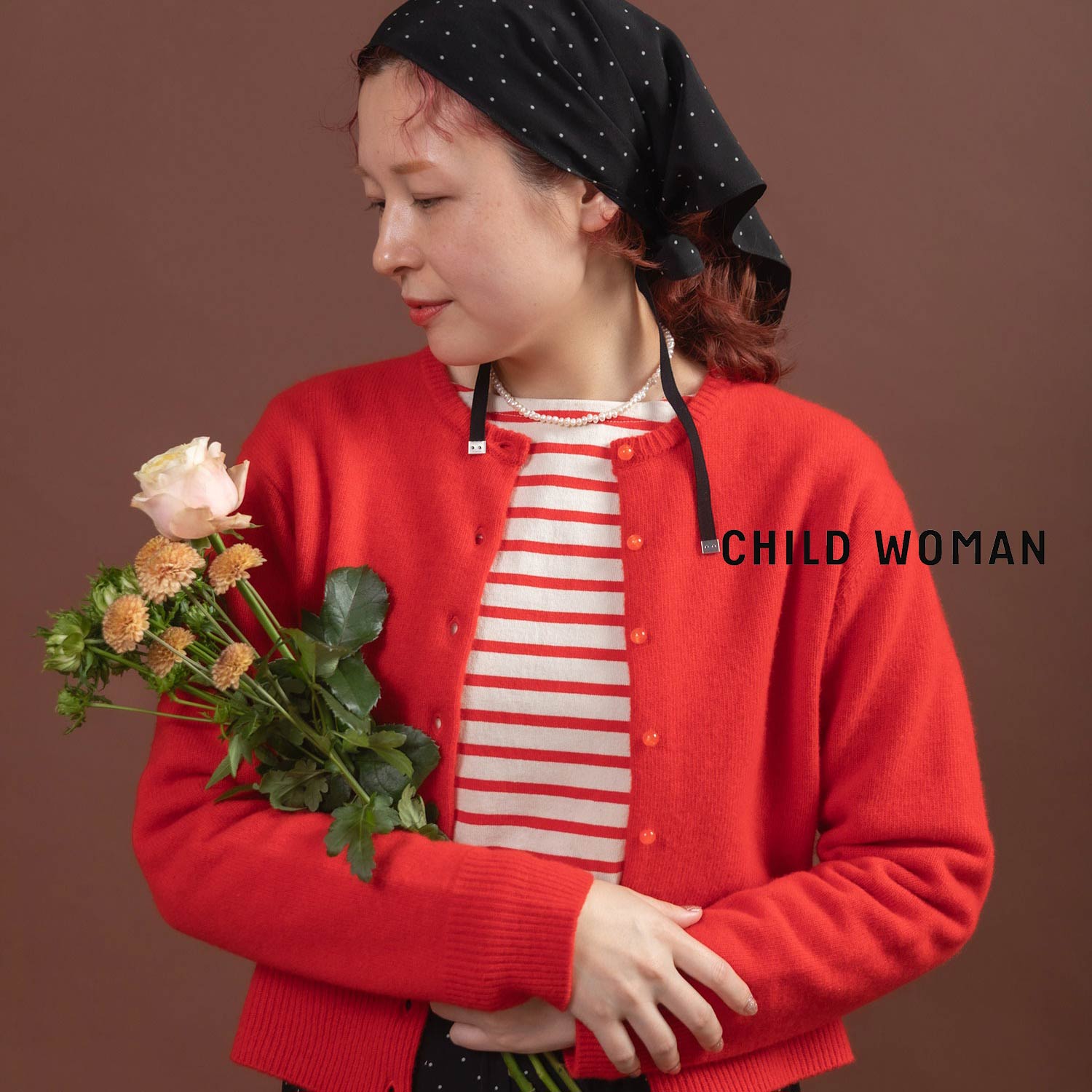 Dot��Stripes�@CHILDWOMAN�i�h�b�g�A���h�X�g���C�v�X�@�`���C���h�E�[�}���j�̃V���b�v�j���[�X�u�yPRE ORDER�z�H�~�A�C�e�����\���t���I�v