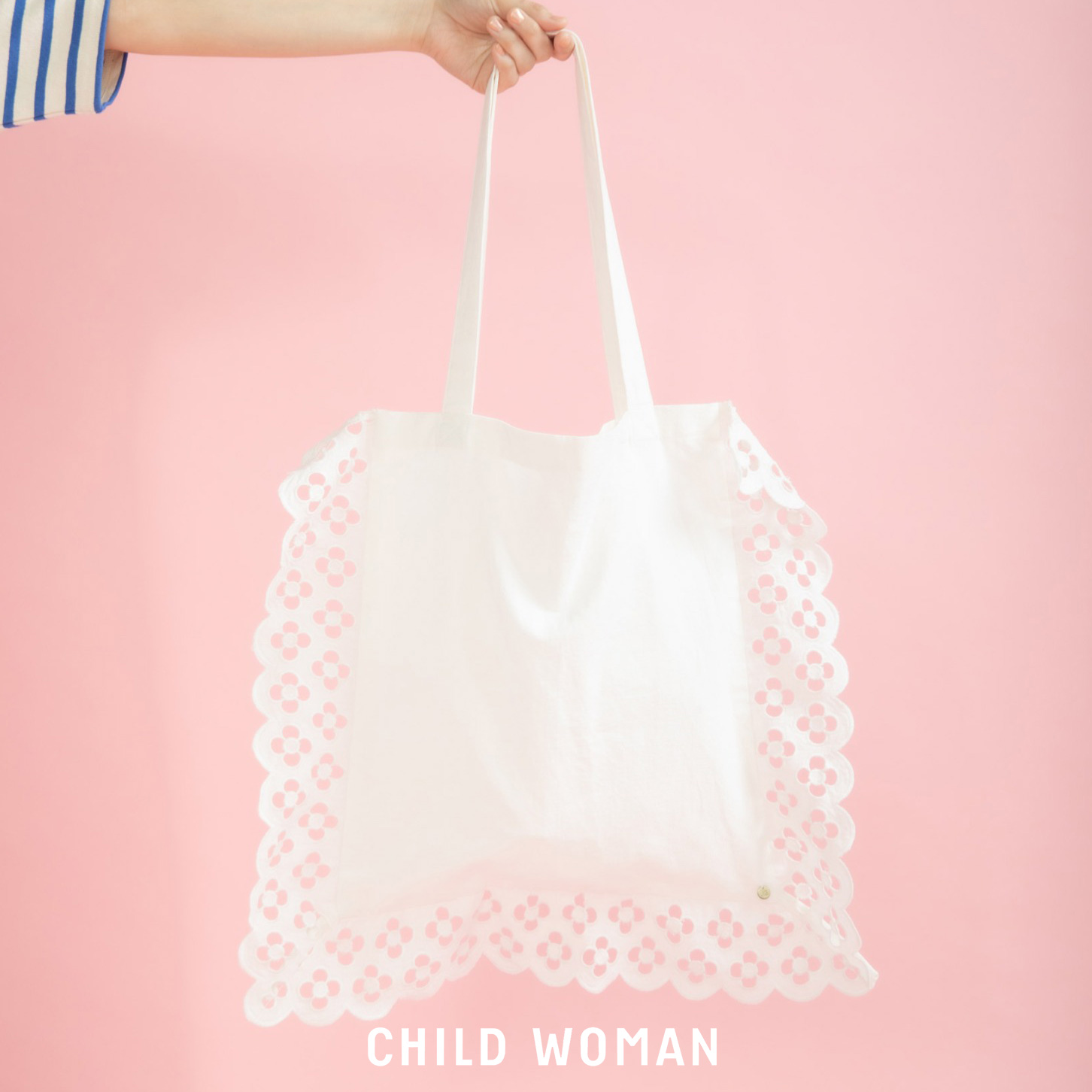 Dot��Stripes�@CHILDWOMAN�i�h�b�g�A���h�X�g���C�v�X�@�`���C���h�E�[�}���j�̃V���b�v�j���[�X�u�yPICK UP�z�������߃A�C�e���v