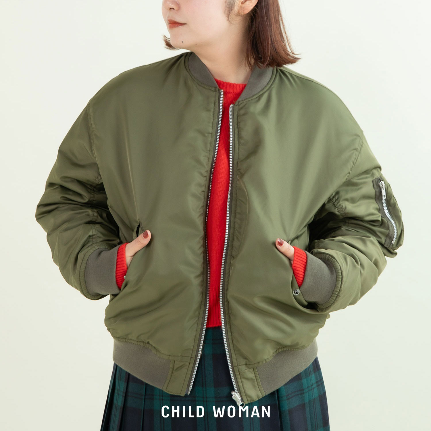 Dot��Stripes�@CHILDWOMAN�i�h�b�g�A���h�X�g���C�v�X�@�`���C���h�E�[�}���j�̃V���b�v�j���[�X�u�yPRE ORDER�z�H�~�A�C�e�����\���t���I�v