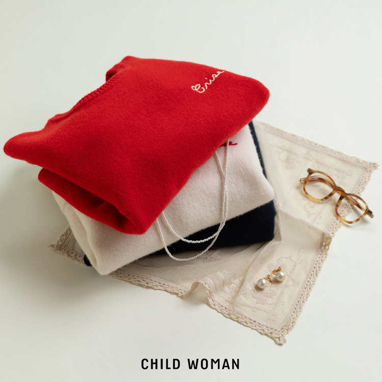 Dot＆Stripes CHILDWOMAN｜ドットアンドストライプス チャイルド