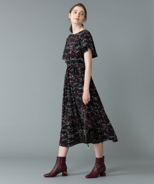 Allureville アルアバイルのトピックス Allureville 一枚で完結 楽ちんワンピース特集 Zozotown