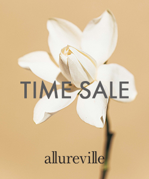 allureville｜アルアバイルのトピックス「【allureville】TIME SALE