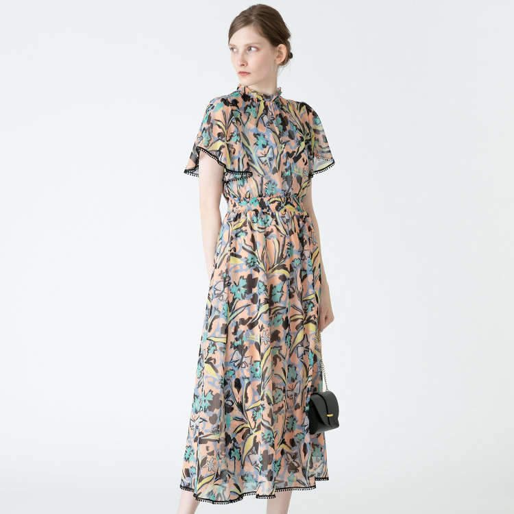 Allureville アルアバイルのトピックス Allureville 春夏は1枚で決まる柄ワンピースで決まり Zozotown