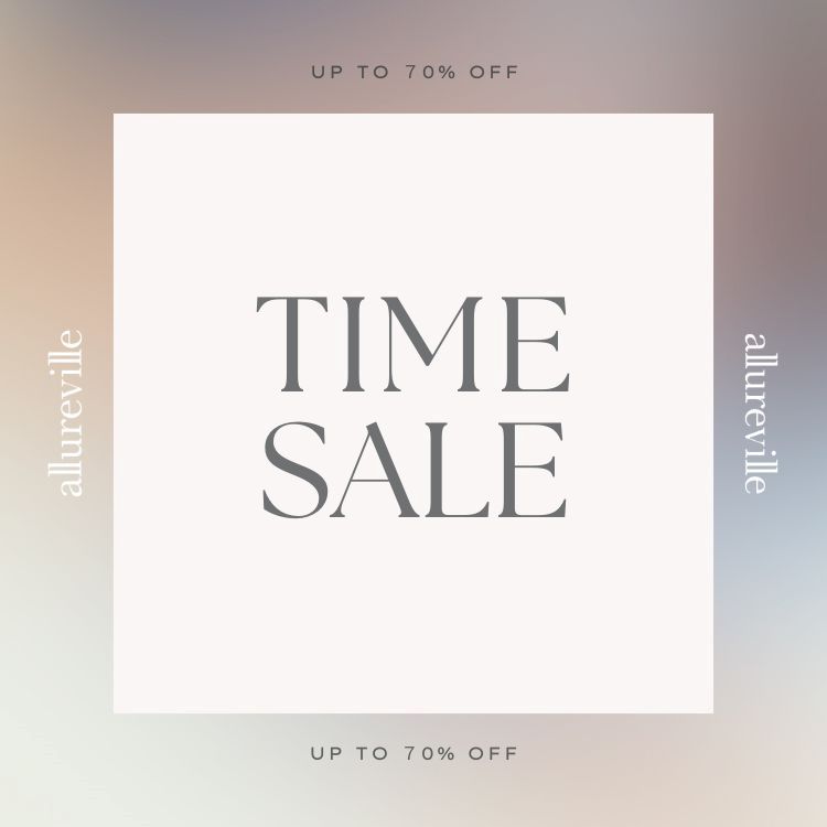 allureville｜アルアバイルのトピックス「TIME SALE START