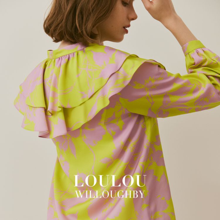 LOULOU WILLOUGHBY】クチュールT（Tシャツ/カットソー）｜Loulou