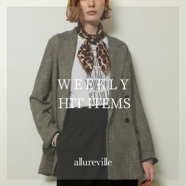 allurevilleiAAoCj̃Vbvj[XuWEEKLY HIT ITEMSyallurevillezv