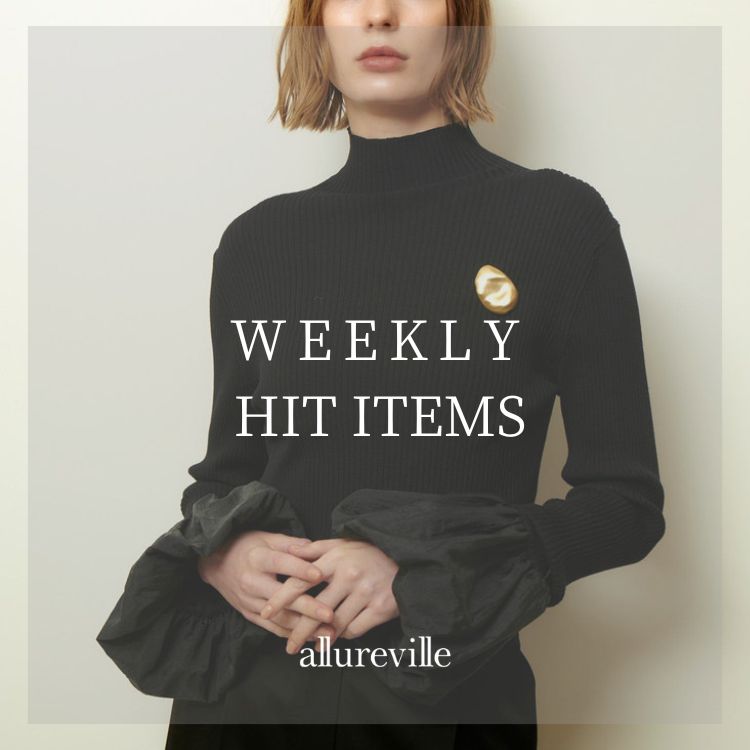 一粒万倍日SALE❣️極美品✨アルアバイル　シャツカフスコンビプルオーバー　M ダブルカフスコンビプルオーバー|allureville OFFICIAL SITE