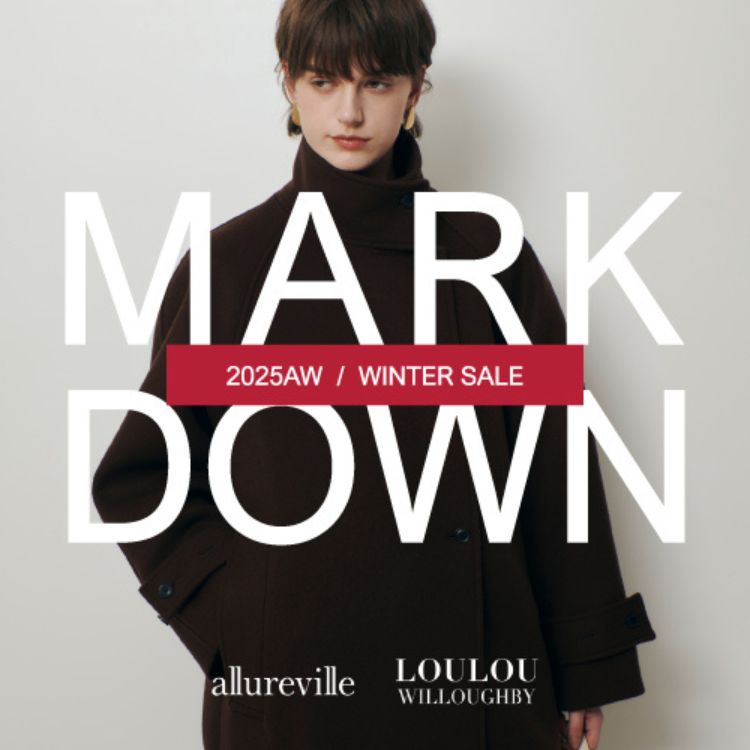 allureville�i�A���A�o�C���j�̃V���b�v�j���[�X�u�Ēl�����ΏۃA�C�e�����܂Ƃ߂Ă��Љ�yallureville�z�v