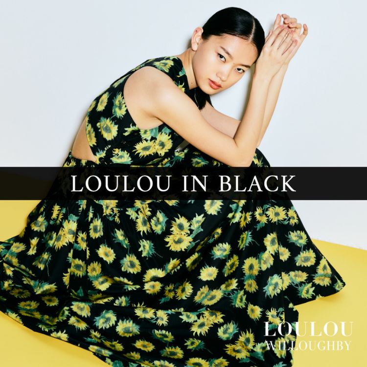 allureville�i�A���A�o�C���j�̃V���b�v�j���[�X�u�z�Ƃ��������A����ɁyLOULOU WILLOUGHBY�z�v