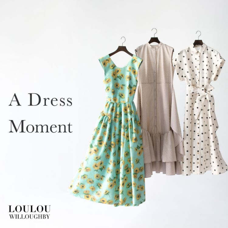 allureville�i�A���A�o�C���j�̃V���b�v�j���[�X�uA Dress Moment�yLOULOU WILLOUGHBY�z�v