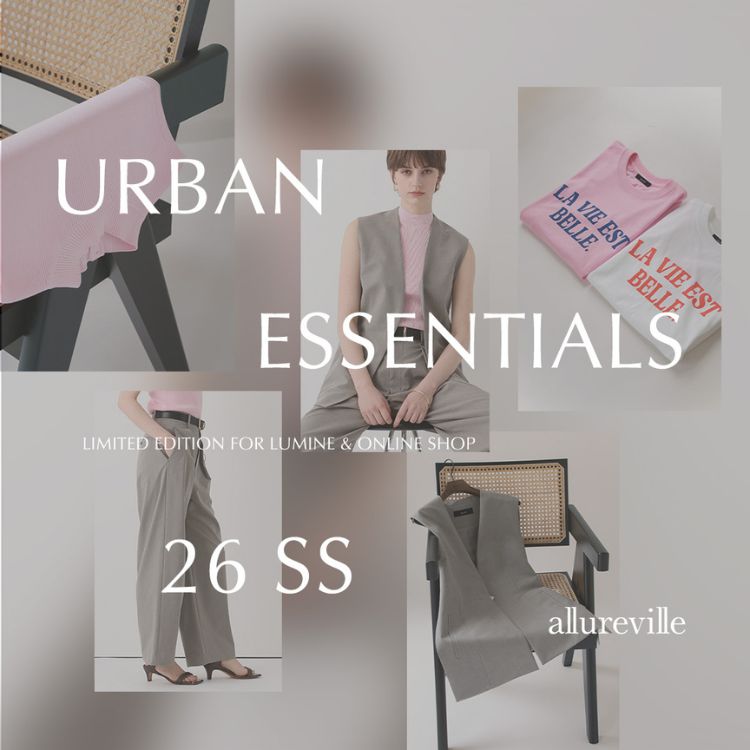 allureville�i�A���A�o�C���j�̃V���b�v�j���[�X�u�yallureville�z�X�^�b�t�������̕ʒ��A�C�e���v
