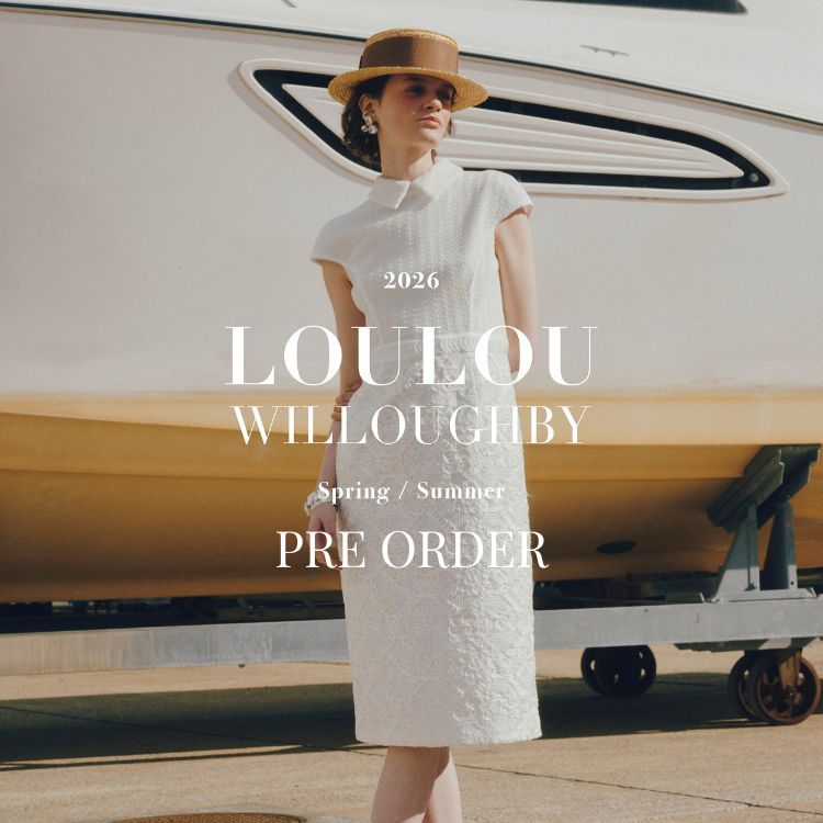 allureville�i�A���A�o�C���j�̃V���b�v�j���[�X�uPRE-ORDER�yLOULOU WILLOUGHBY�z�v