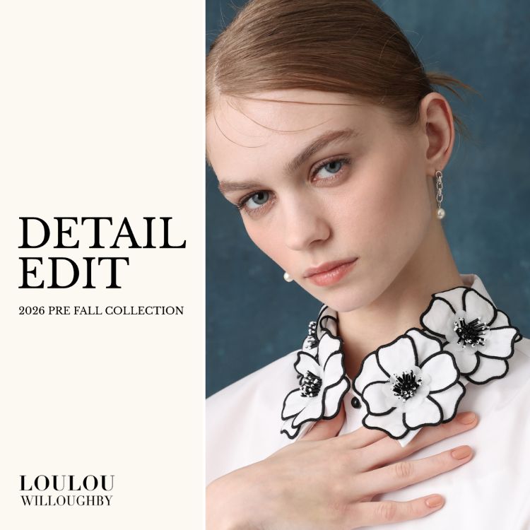 allureville�i�A���A�o�C���j�̃V���b�v�j���[�X�u�S�䂩���@�ׂȃf�B�e�[�� �yLOULOU WILLOUGHBY�z�v
