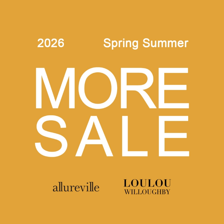 allureville�i�A���A�o�C���j�̃V���b�v�j���[�X�uMORE SALE�J�Ò��I�yallureville�z�v