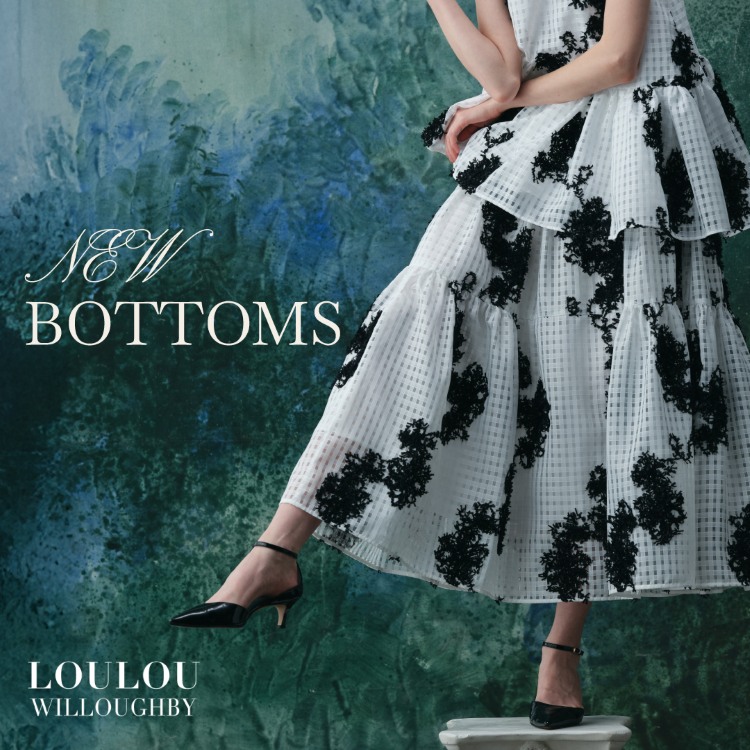 allureville｜アルアバイルのトピックス「NEW BOTTOMS【LOULOU