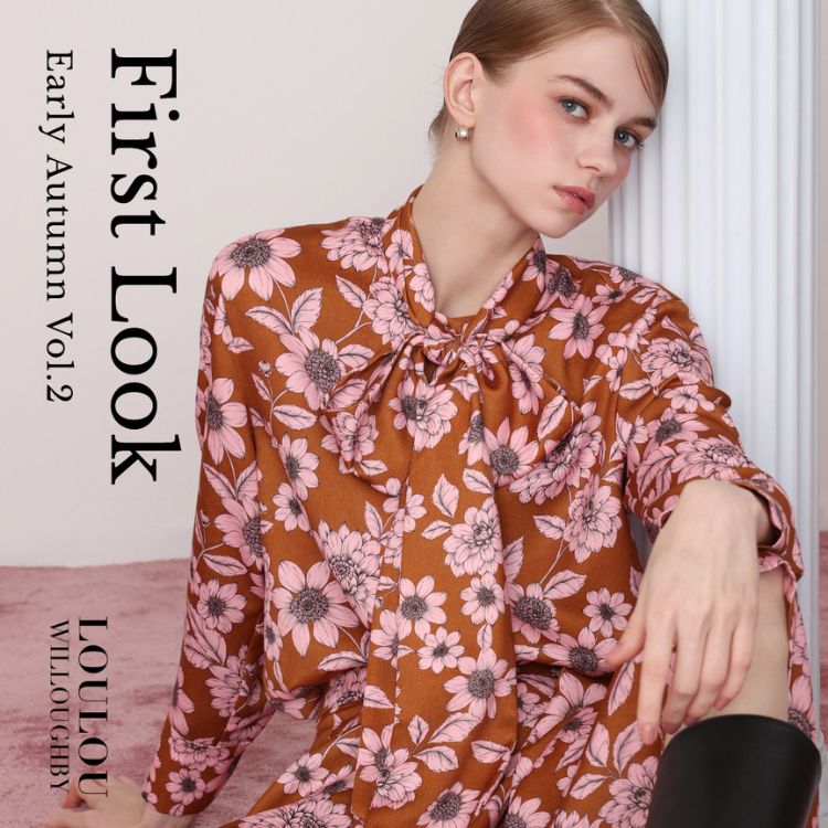 allureville�i�A���A�o�C���j�̃V���b�v�j���[�X�uAUTUMN NEW COLLECTION�yLOULOU WILLOUGHBY�z�v